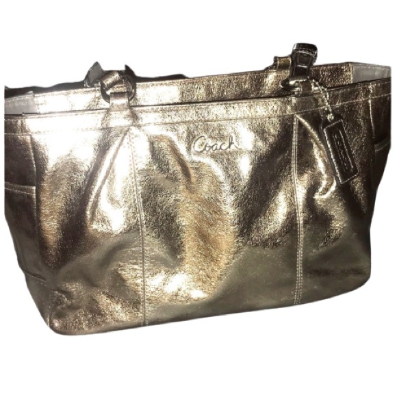 Coach Satchel Tote - Picture 4 of 11